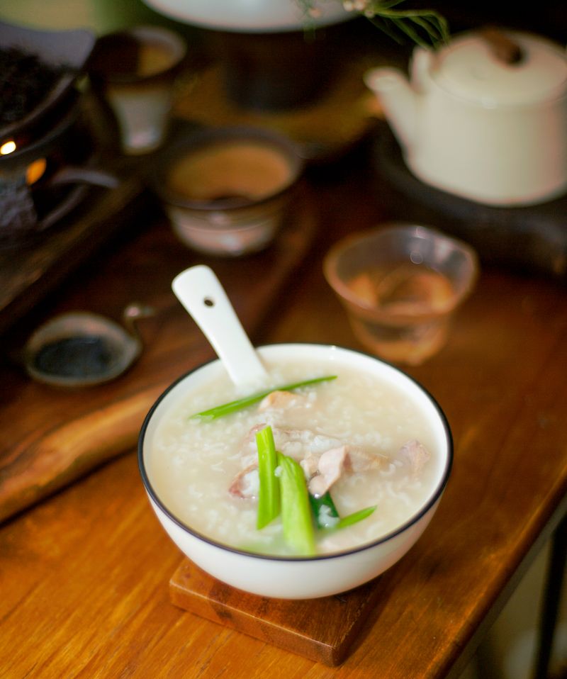 鸡肉粥