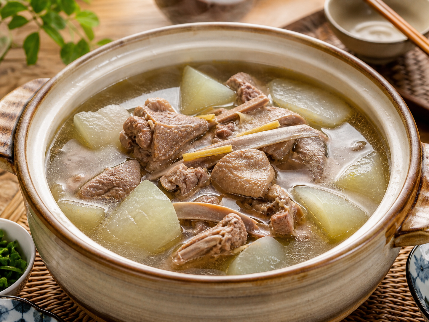 500天田间泥鸭老鸭汤